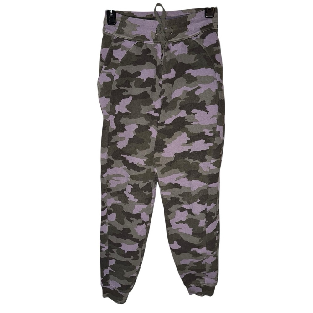 LULULEMON Scuba Heritage 365 Camo Dusky Lavende HR Fleece 28" Joggers Size 4 - Picture 11 of 13